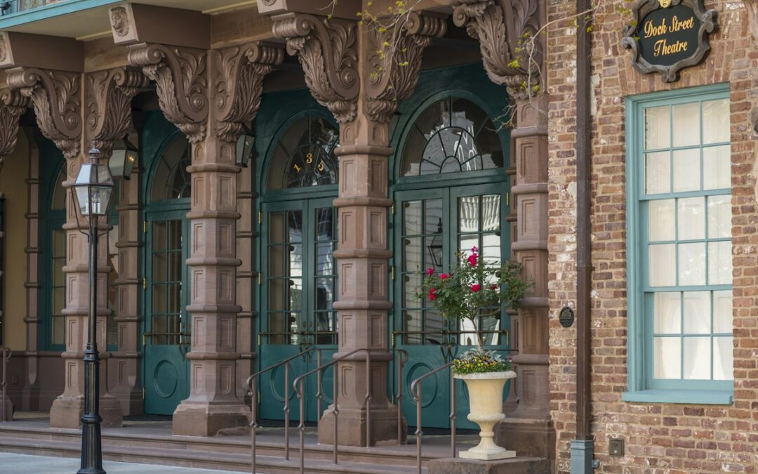Historic Dock Street Theater in Charleston, South Carolina