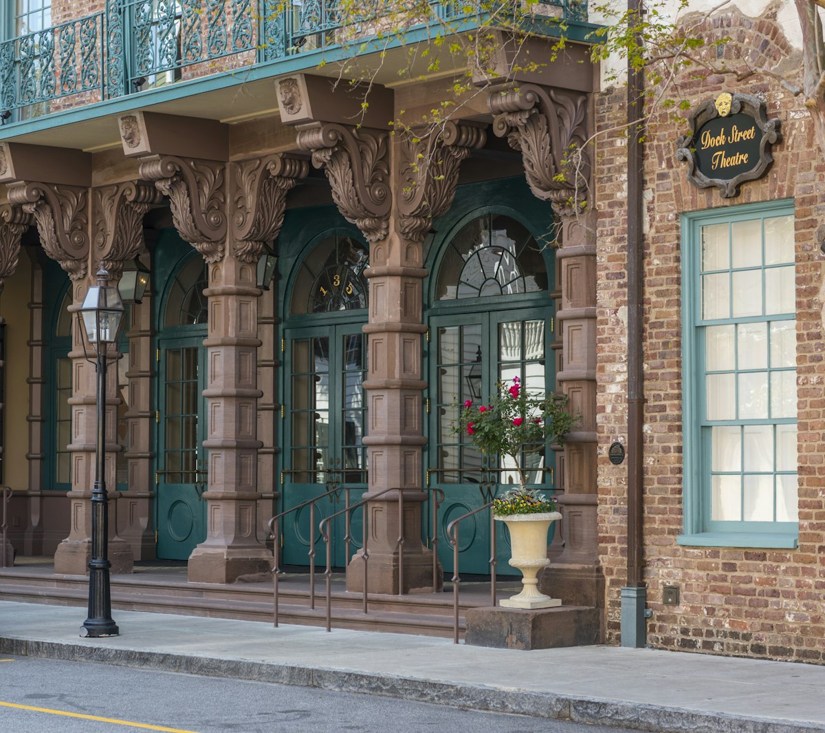 Historic Dock Street Theater in Charleston, South Carolina